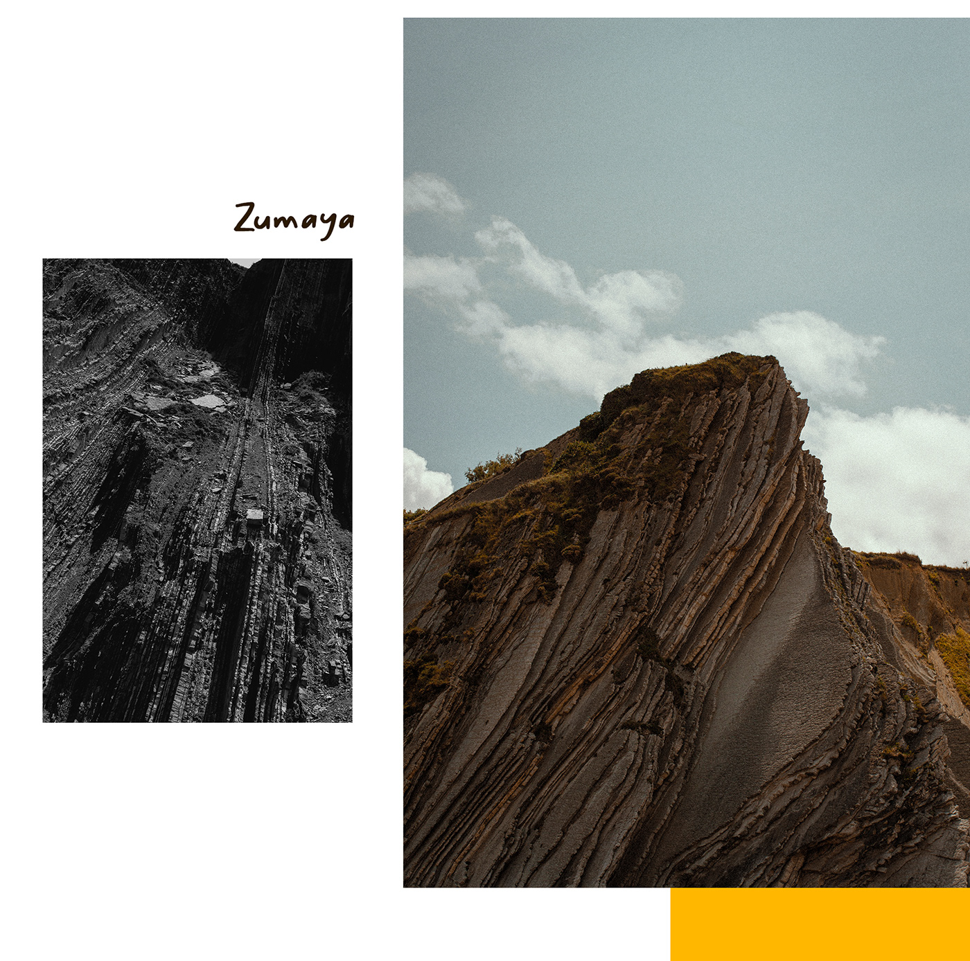Photography  Travel donostia Nature graphic design  aflordepixel flysch photoset