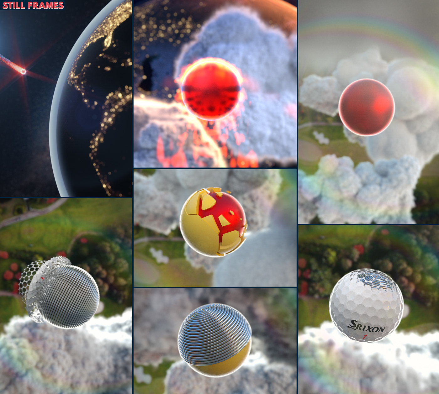 balls Comet golf golf balls Golfing Hype Videos meteor Putting Space  Srixon