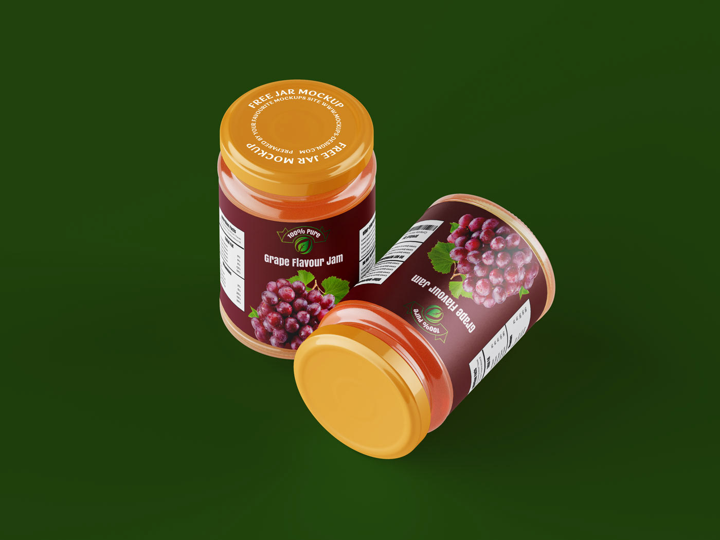 jar label design product Packaging product design  jar label product packaging bottle label design jam jar label design package