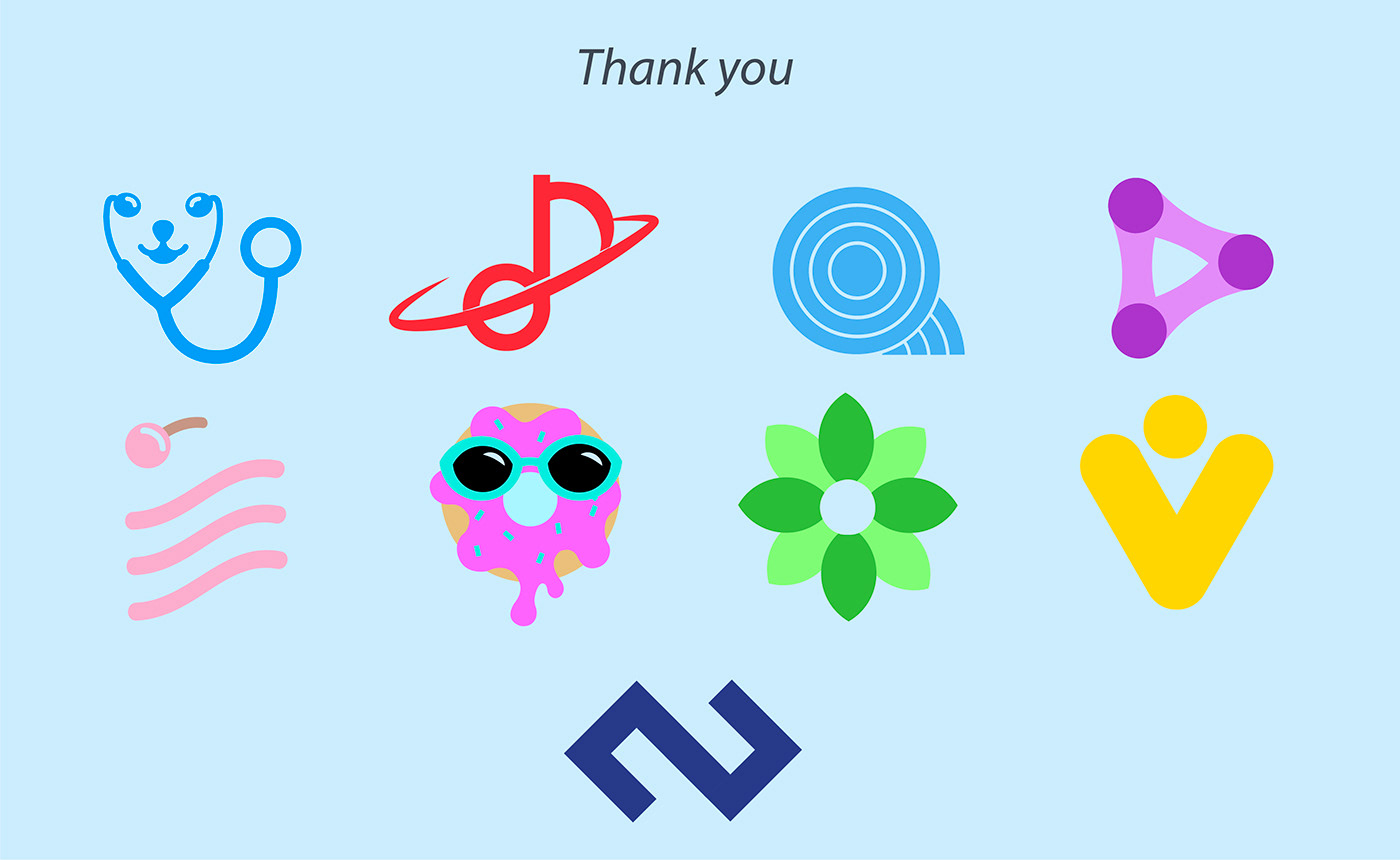 ai colors desing logo logofolio startups