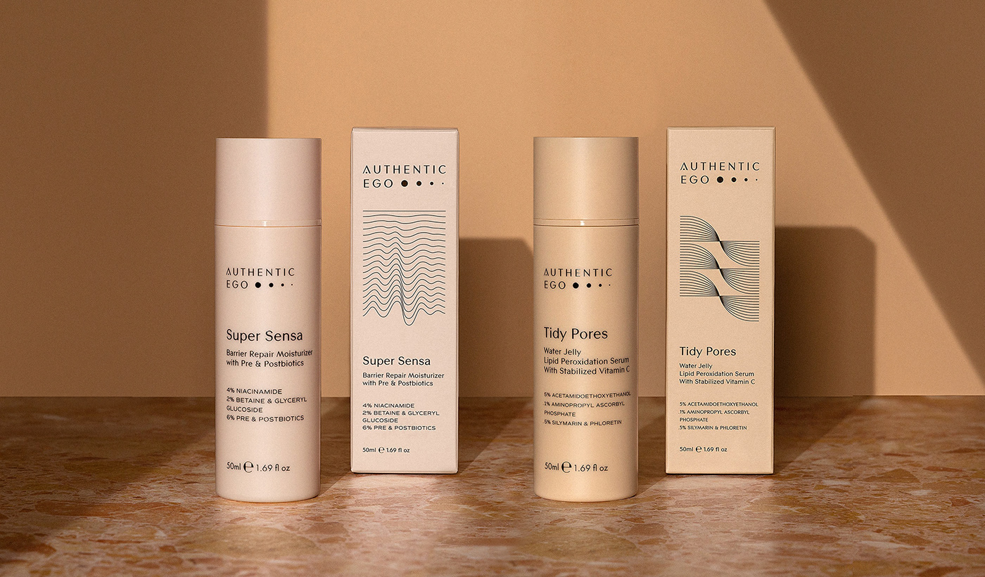 skincare branding  Packaging beauty Wellness luxury Health Shopify e-commerce Website