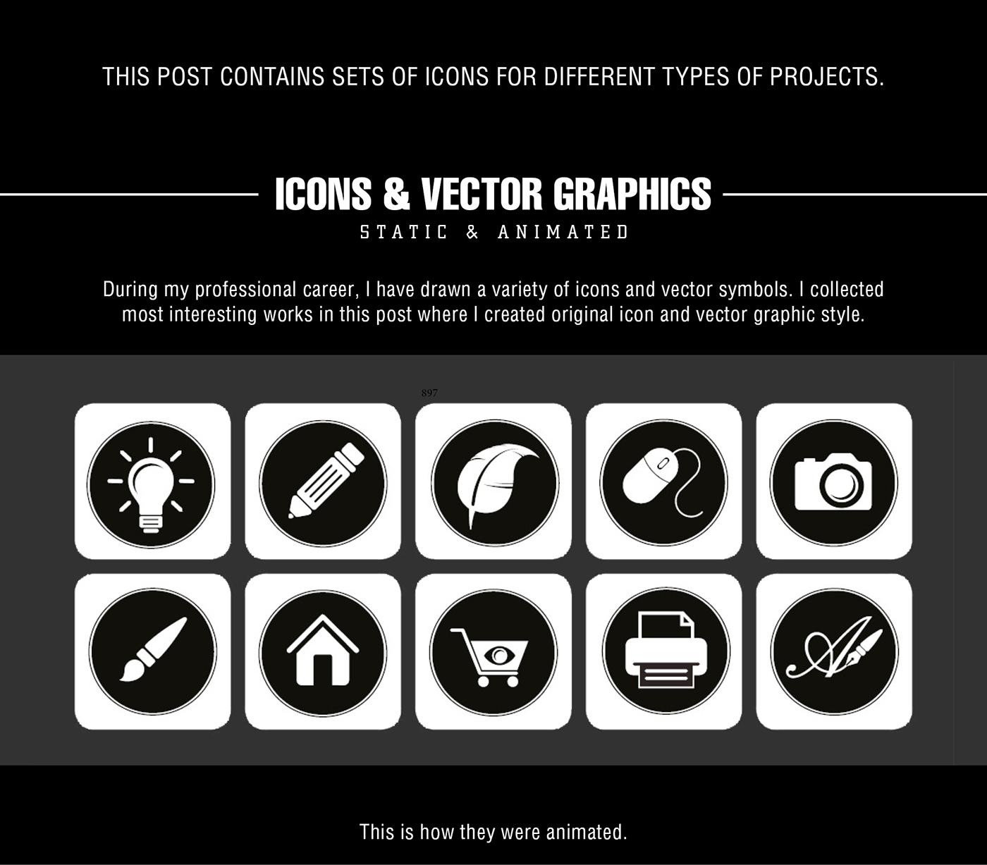 Icon motion graphic vecto illustratio we graphi icon se websit AP illustrato Presentatio Vide healt burn desig
