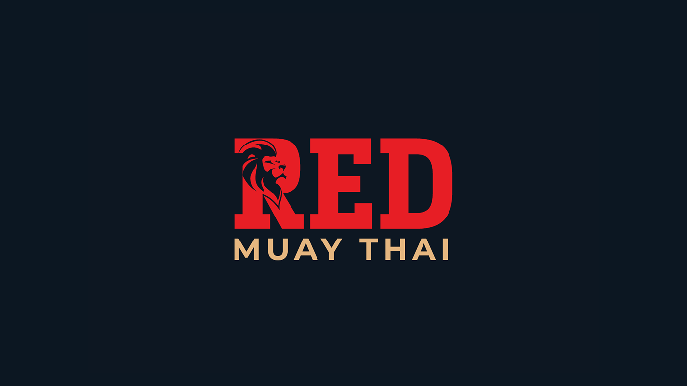 muay thai Martial Arts lion kickboxing muay thai logo fighting sports