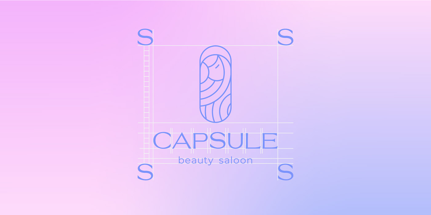 Beauty Salon Logo Brand Design brand identity creative designer identidade visual identity Logo Design Logotype visual identity