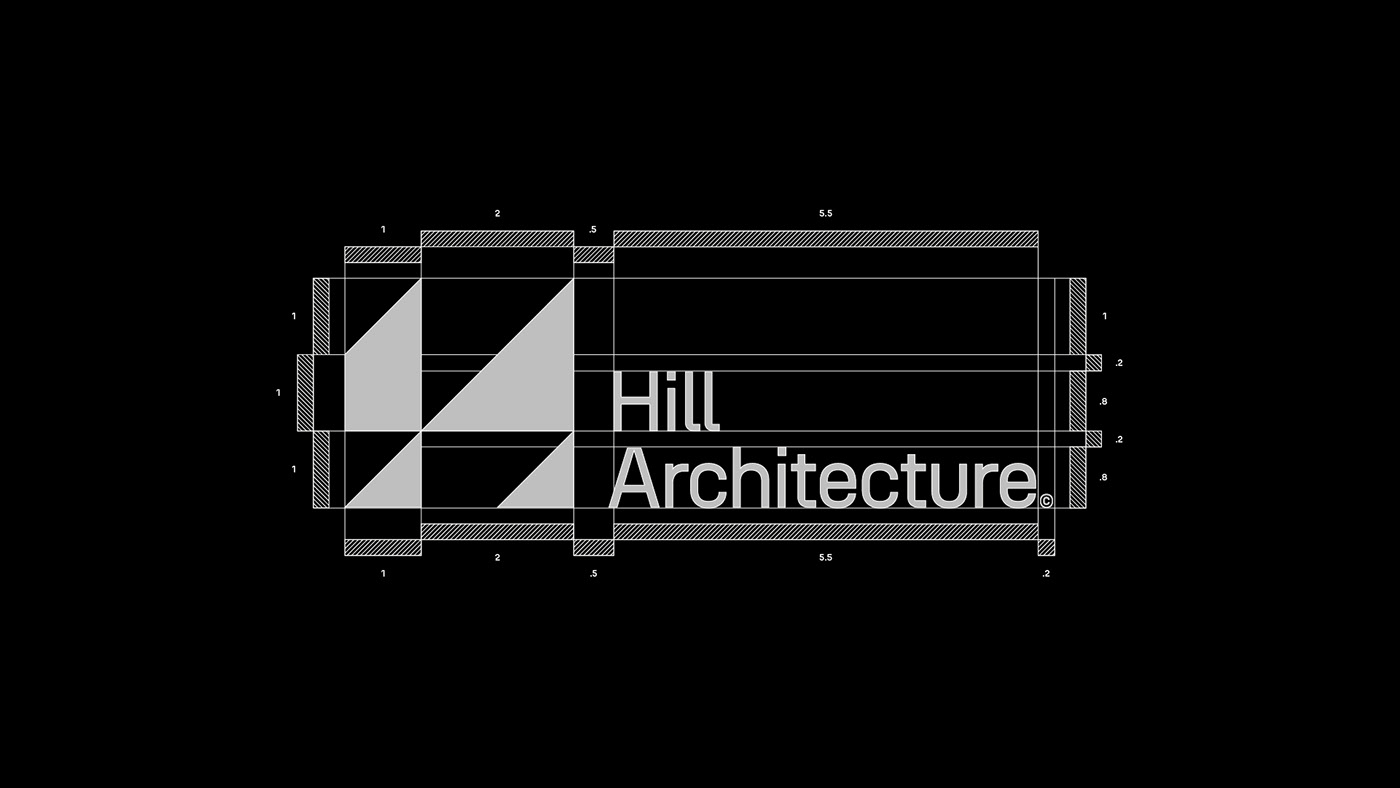 architecture brand brand identity branding  identity Logo Design premium professional studio visual identity