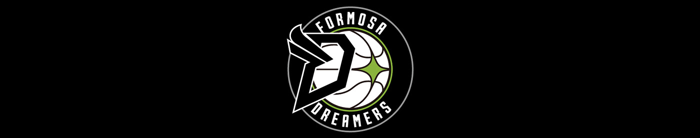 basketball Formosa Dreamers graphic design  key visual Merchandise Design React Visual sports 籃球 運動設計 ABL