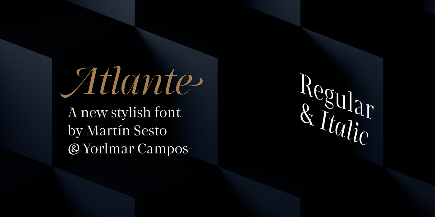 Typeface serif contrast Display italic Fashion  editorial Whiskey branding  icons