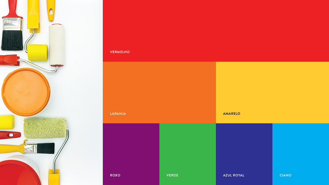 branding  identidade visual Redesign de Marca embalagens design gráfico tintas acrílicas tipografia tipologia