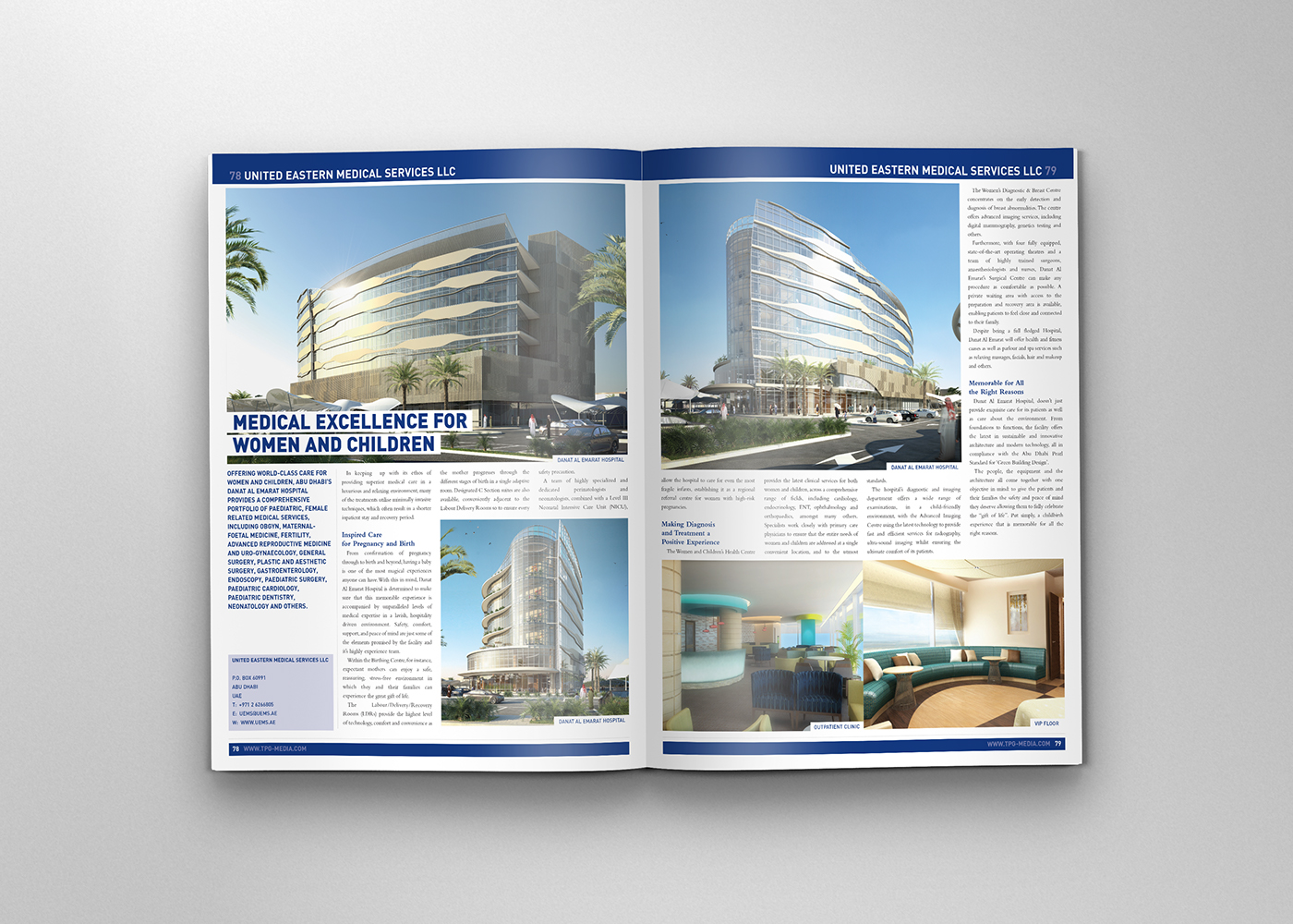 emirates projects magazine construction buildings top 10 CEO UAE Burj Pacific Living trade