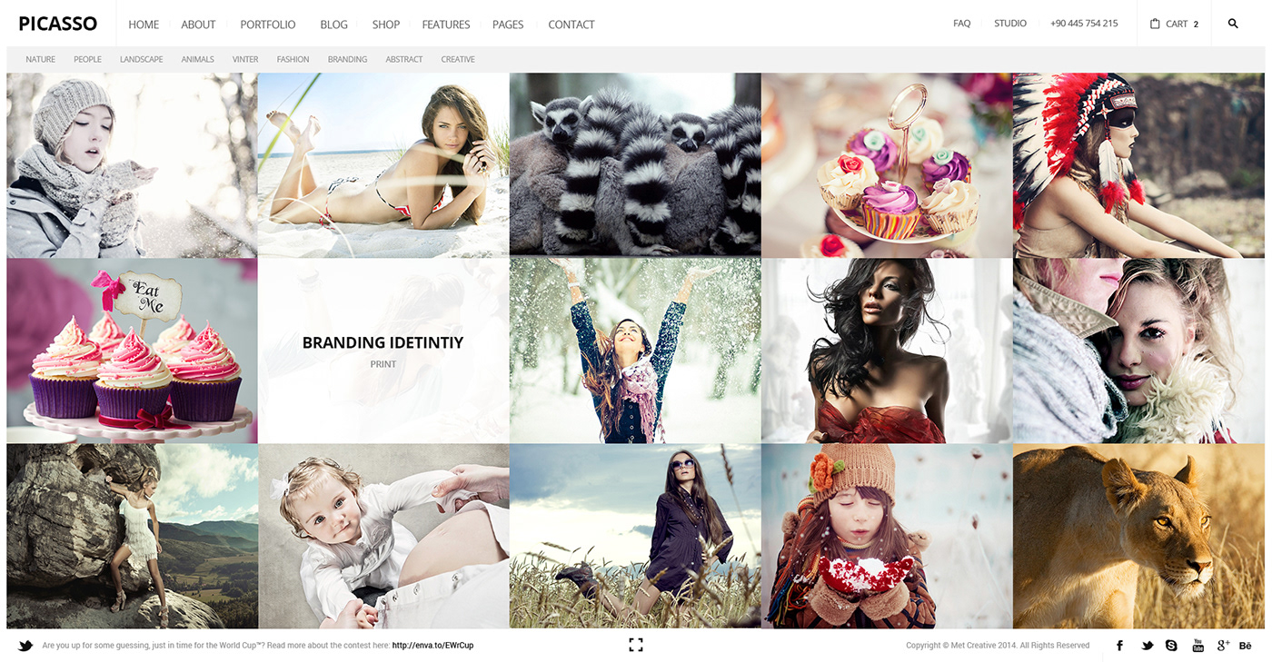 free onlinestore photo photograher Photography  psd shop stock Theme Website