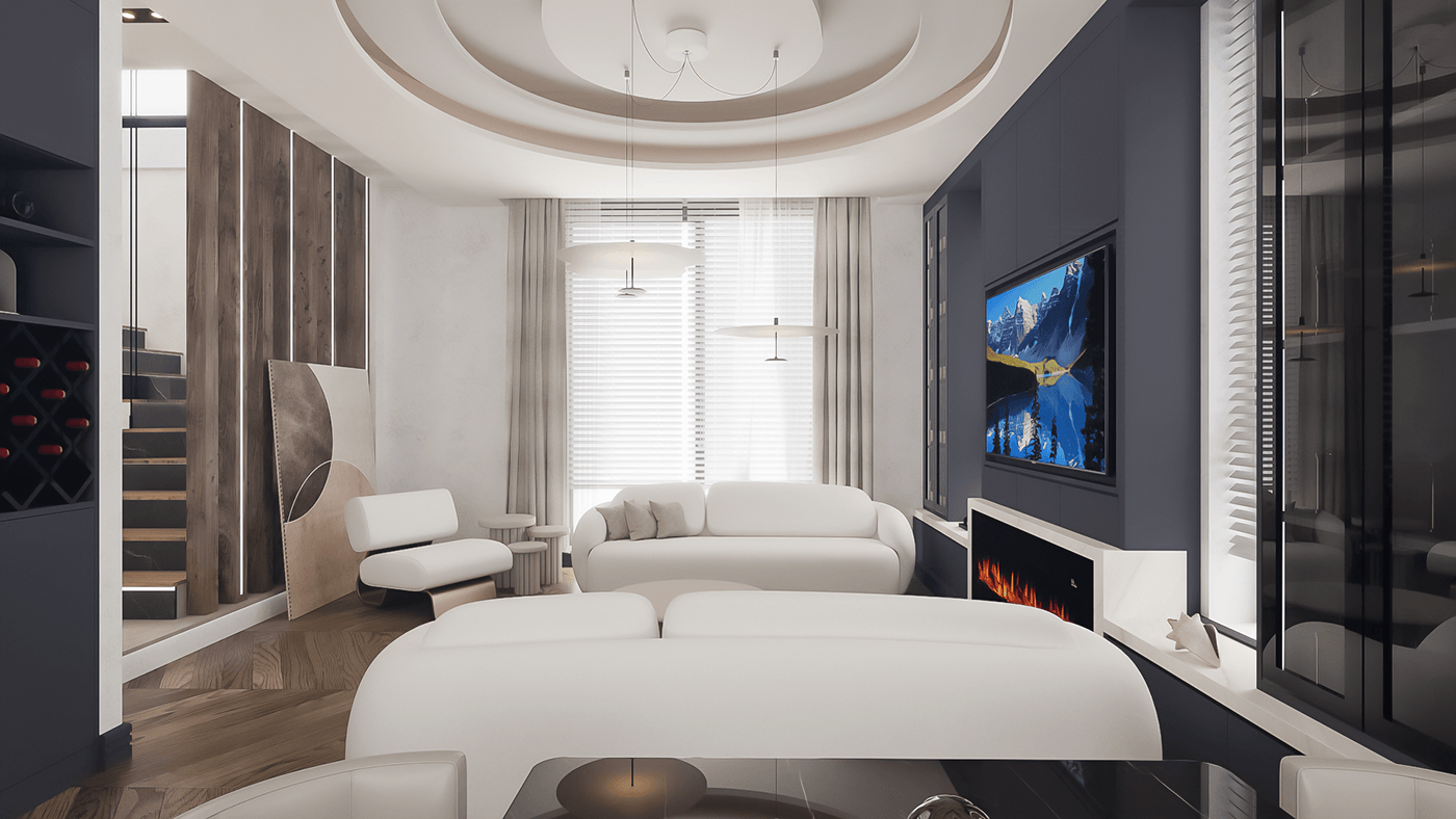 desing art interior design  luxury modern minimalist architecture Render Project Coming Soon