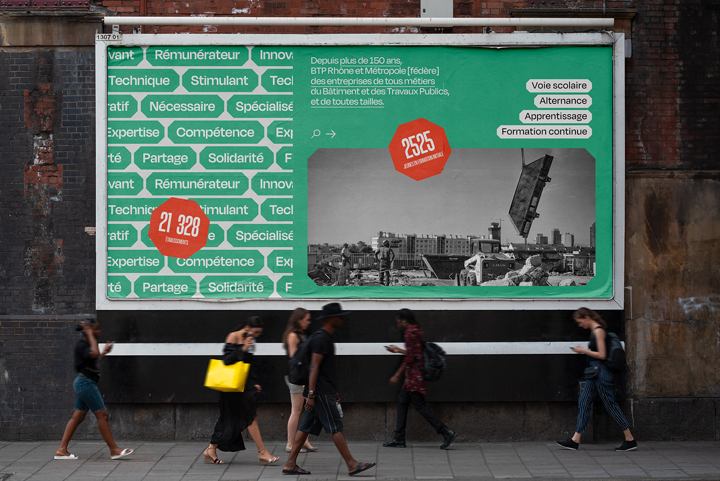 billboard branding  editorial graphic design  Identity Design Photography  systems design Urban Poster Urban Poster Mockup