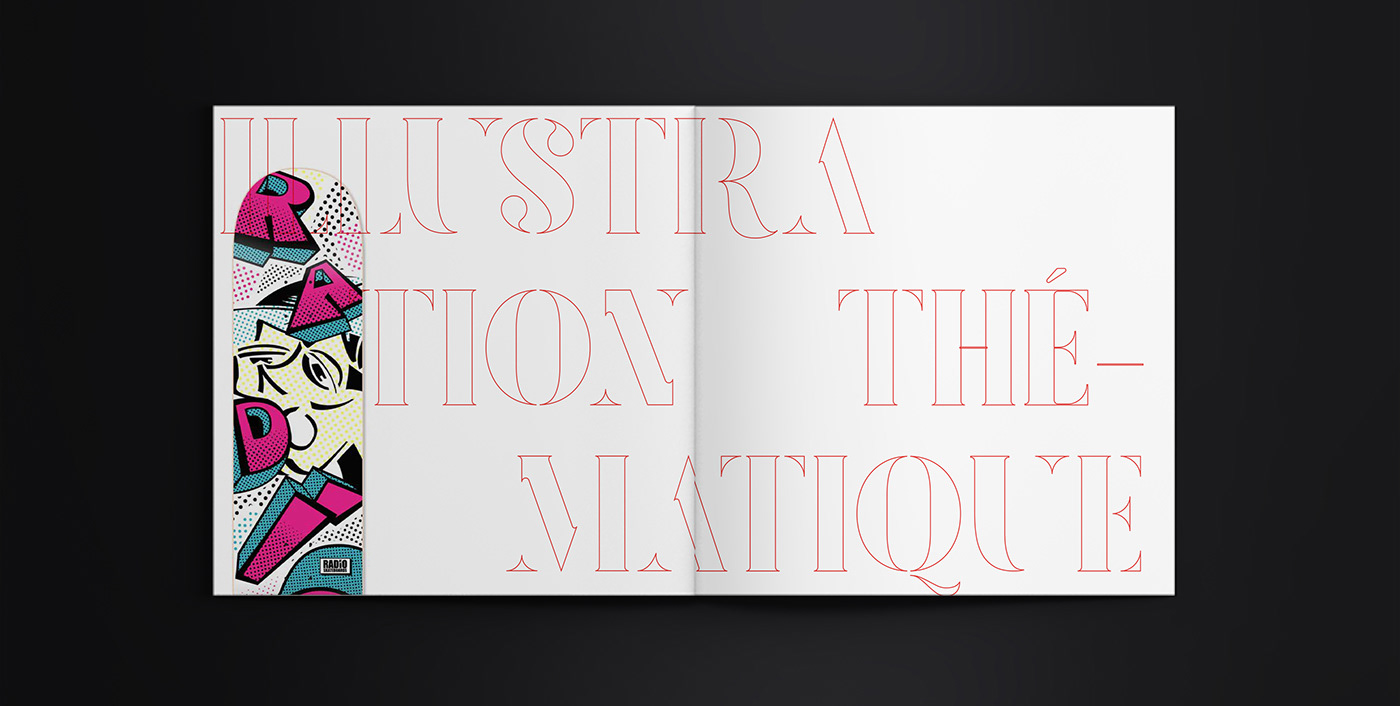 art book branding  design Edition Design graphic design  ILLUSTRATION  portfolio Promotion typography  