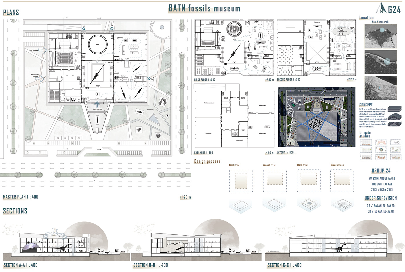 design 3D 3d modeling architecture architectural design museum Revit Architecture lumion exterior visualization