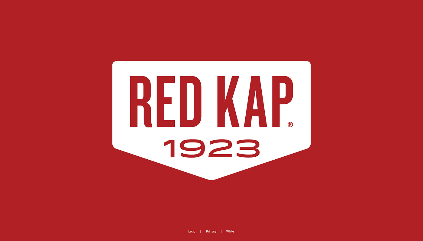 brand Brand Design brand identity design identity Logo Design Red Kap visual identity