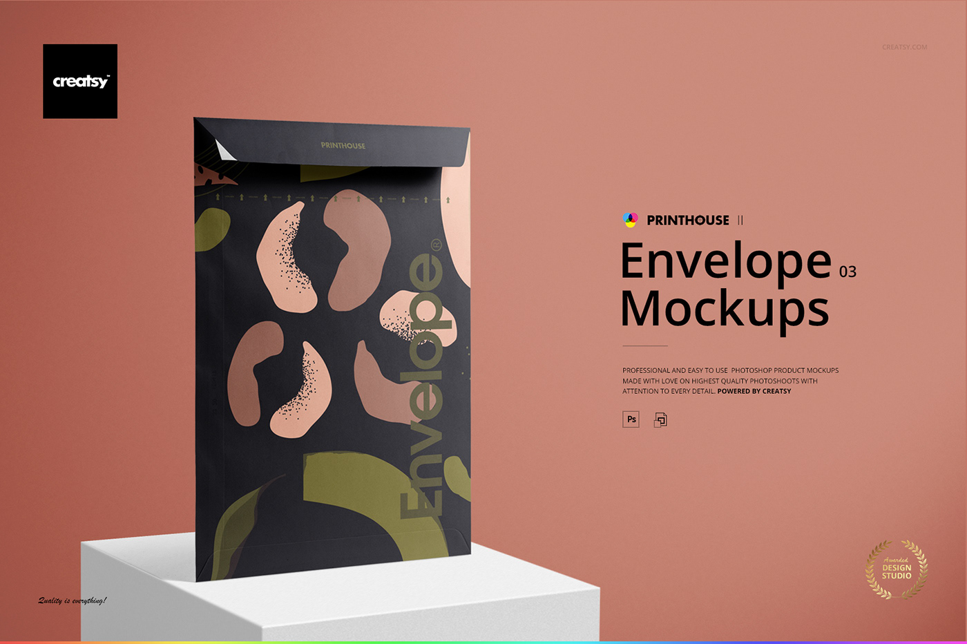 mock-up Mockup mockups template Packaging paper envelope envelopes mailer shipping