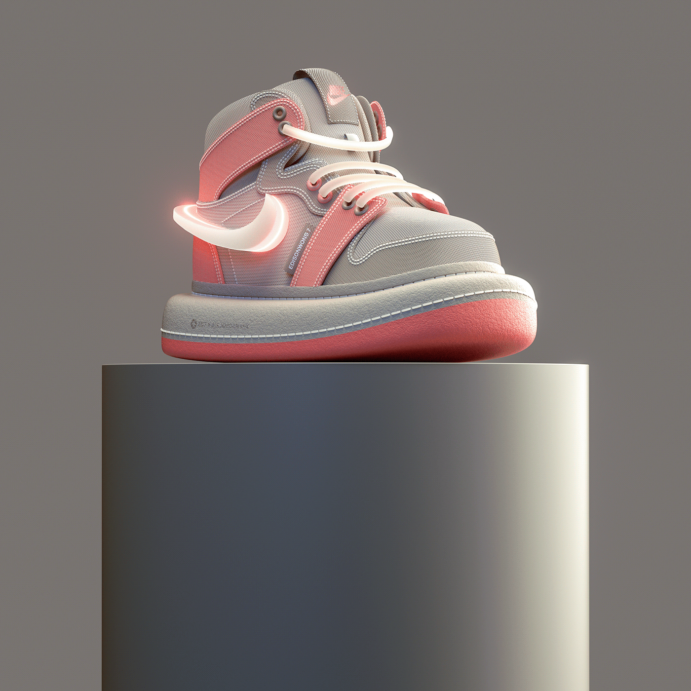 c4d cinema 4d Fashion  MD Nike Nike Shoes octane Octane Render