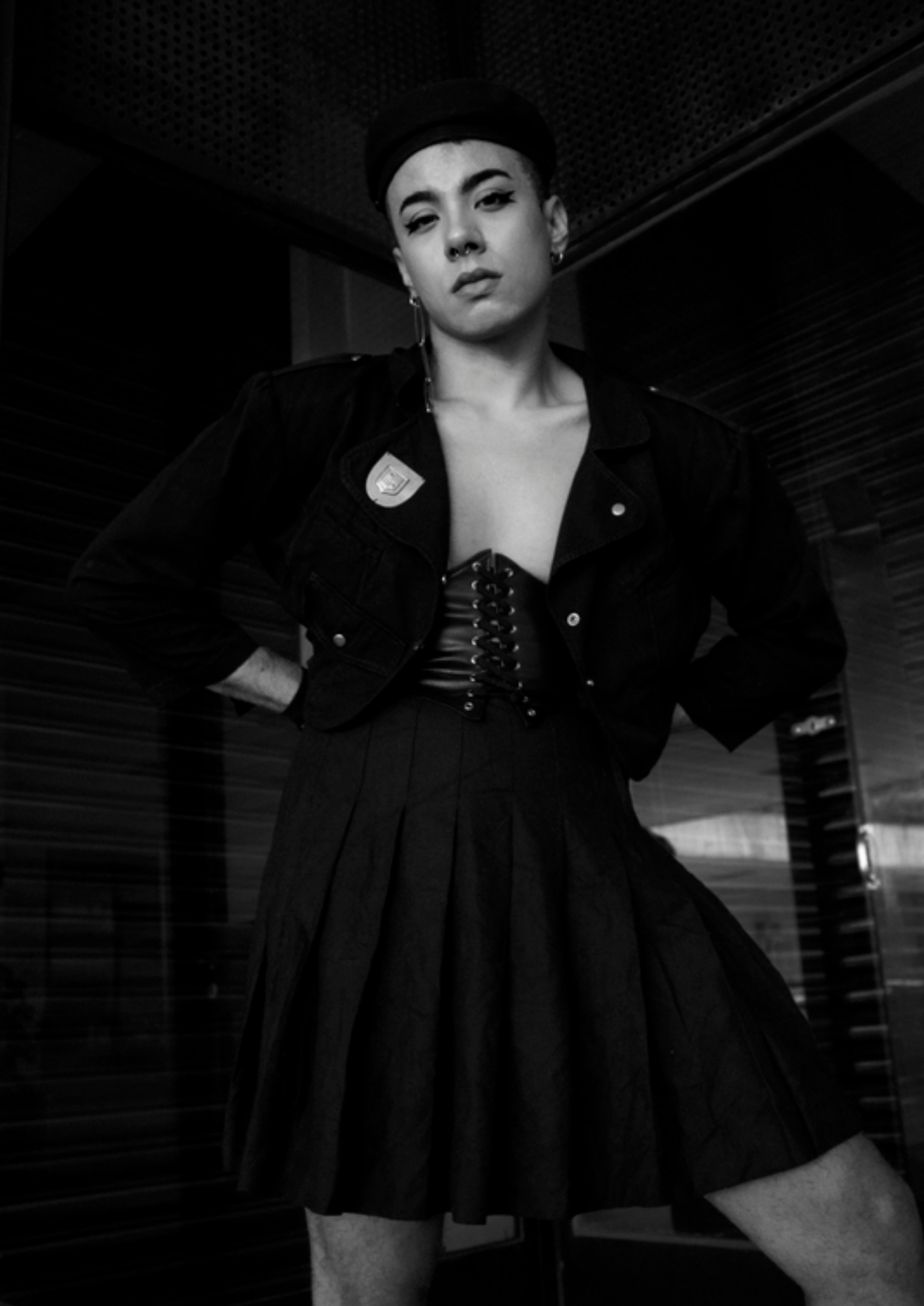 agender androgynous androgyny editorial Fashion  LGBTQ+ manifesto nonbinary Photography  queer