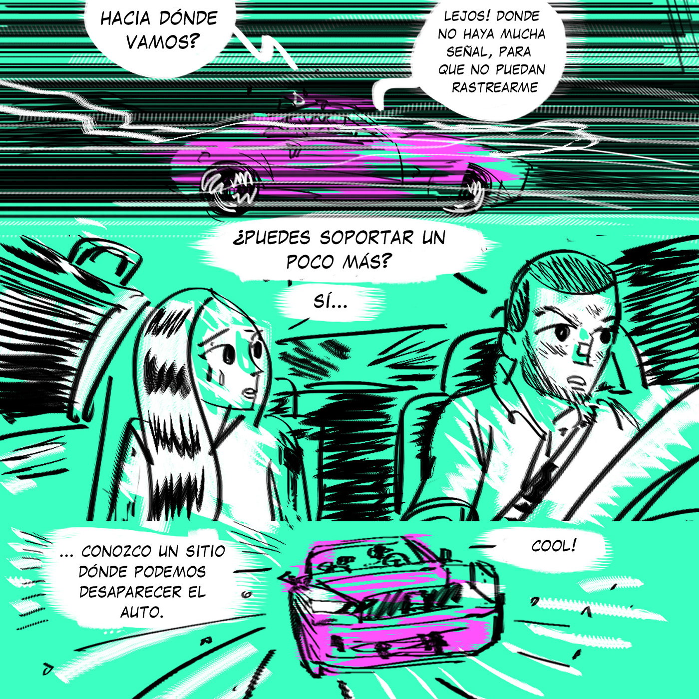 comic Webcomic comics Digital Art  ILLUSTRATION  novelagrafica