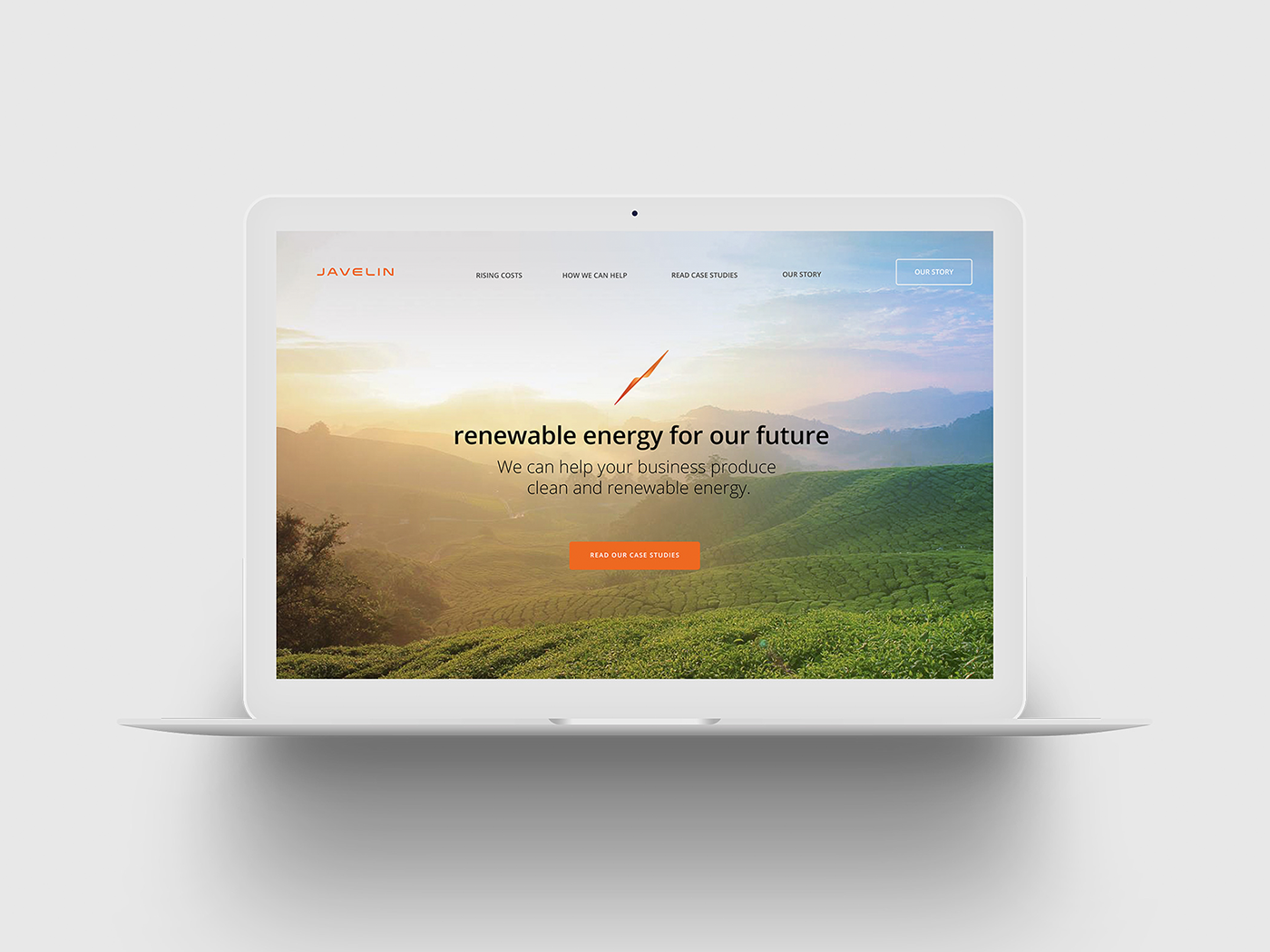 Renewable Energy Logo Design Web