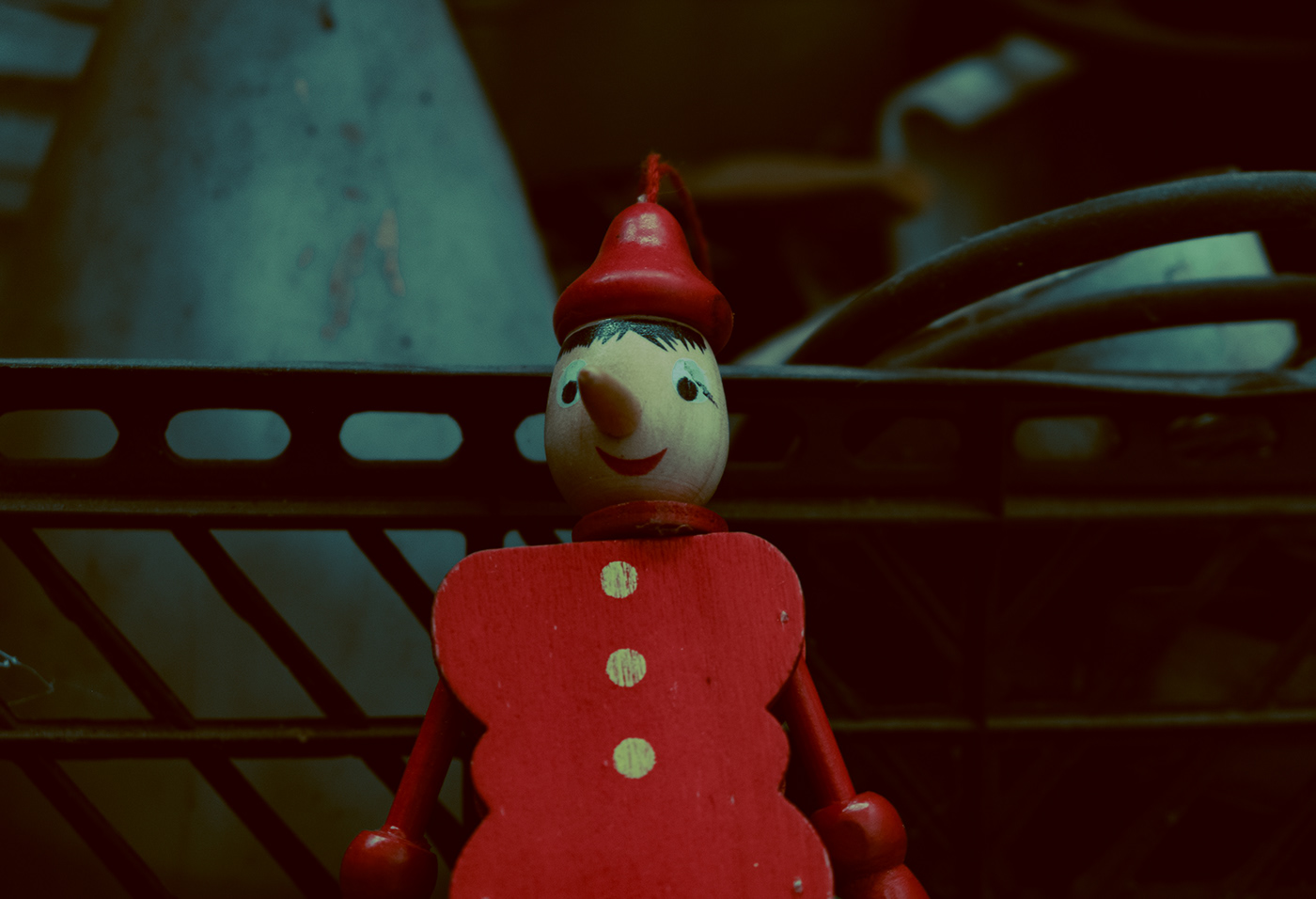 toy Character pinocchio Photography  lightroom photgraphy