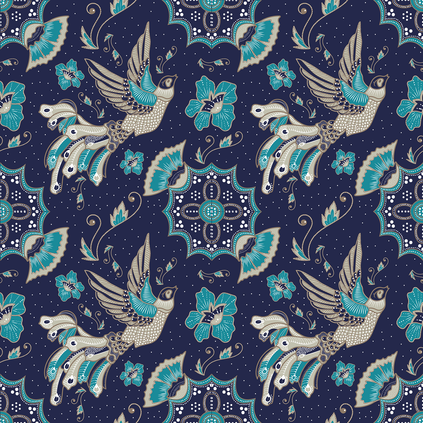  Batik Pattern Design on Behance