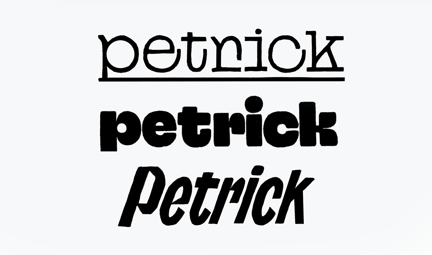 animation  brand lettering Logotype rebranding studio
