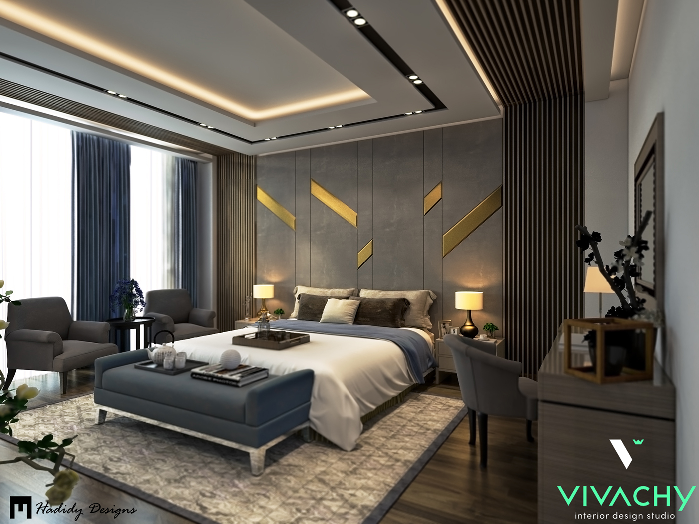 interior design  furniture design  graphic design  architecture visualization 3dmax Bedrooms
