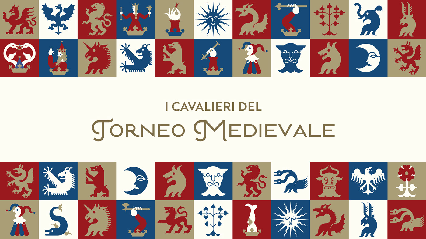 coat of arms crest emblem heraldry jousting tournament knight logo logo modernism medieval shield