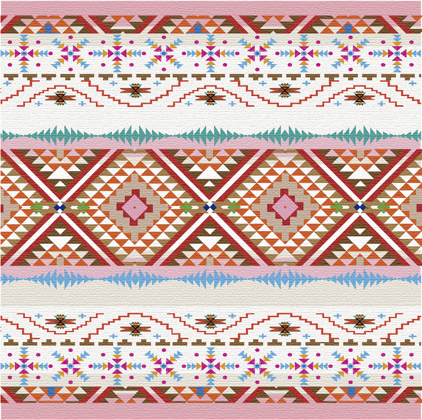 pattern patterndesign graphicdesign surfacepatterndesign textilepattern ILLUSTRATION  navajo check stripe sublimation