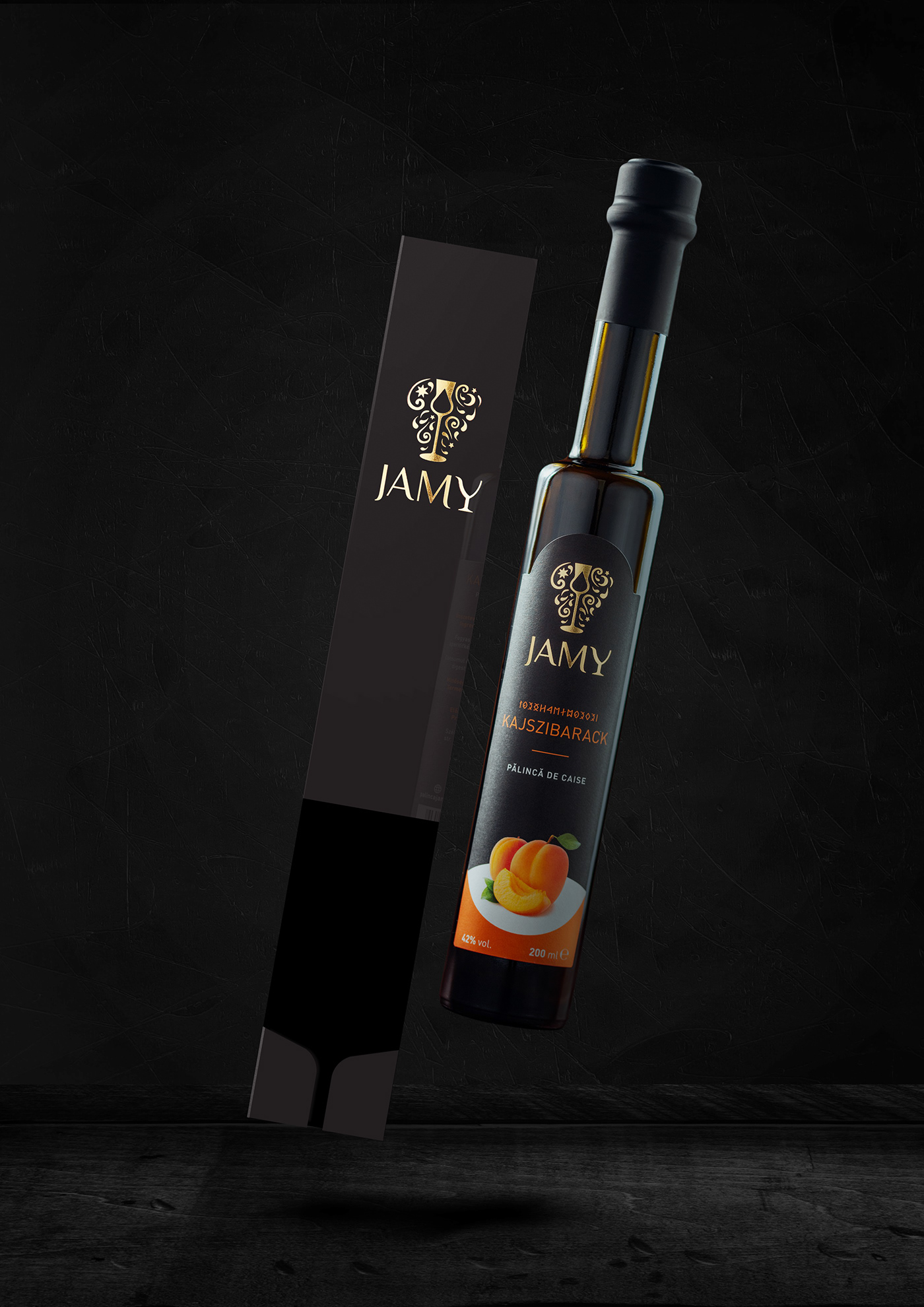 Jamy Packaging Label spirit drink design branding  logodesign logo beverage