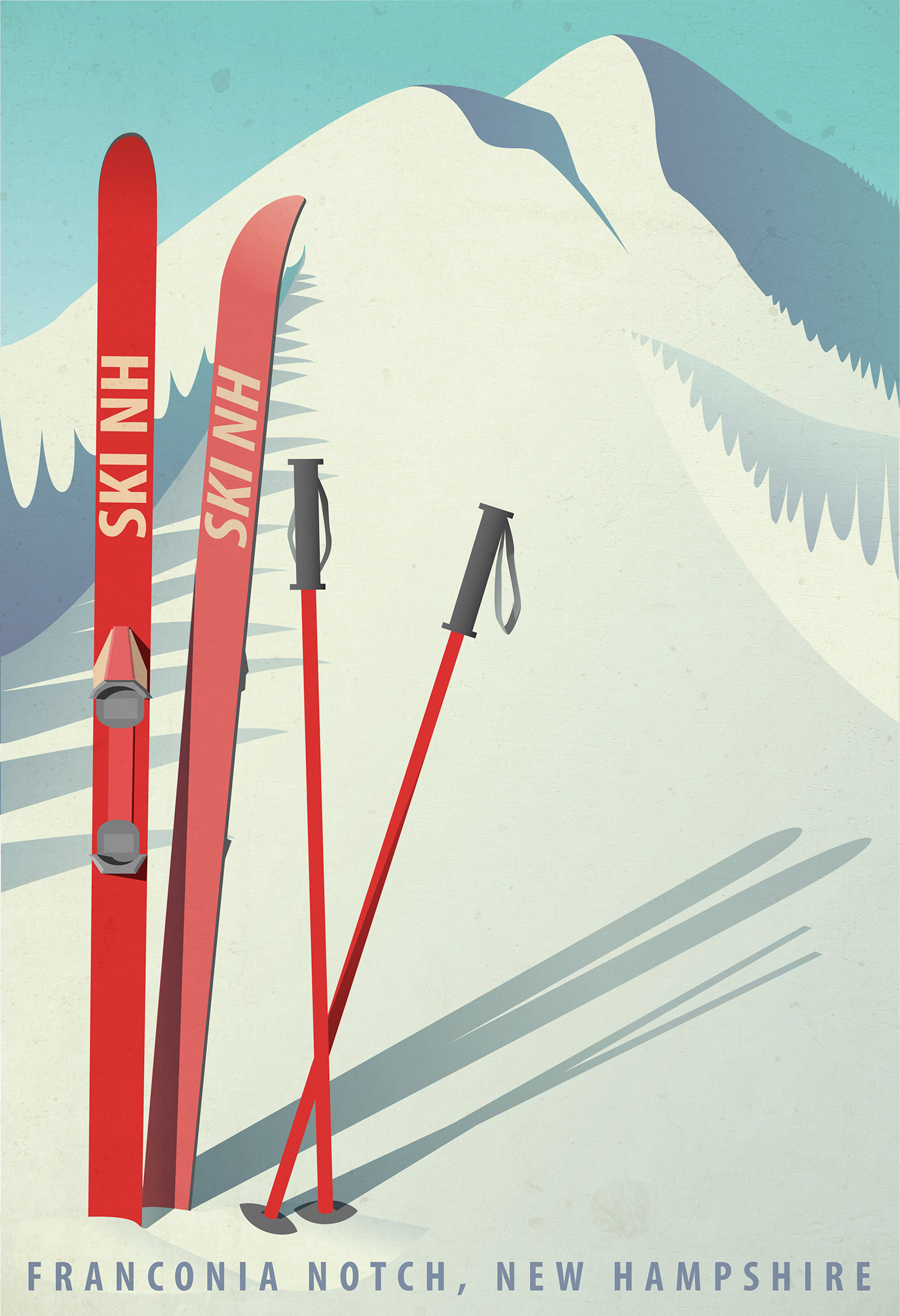 Ski poster