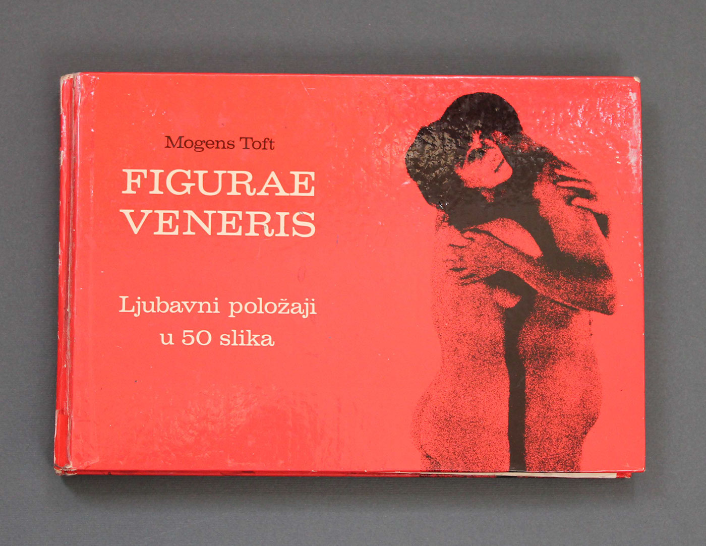 Book of drawings done over the illustrated sex book named "Figurae...