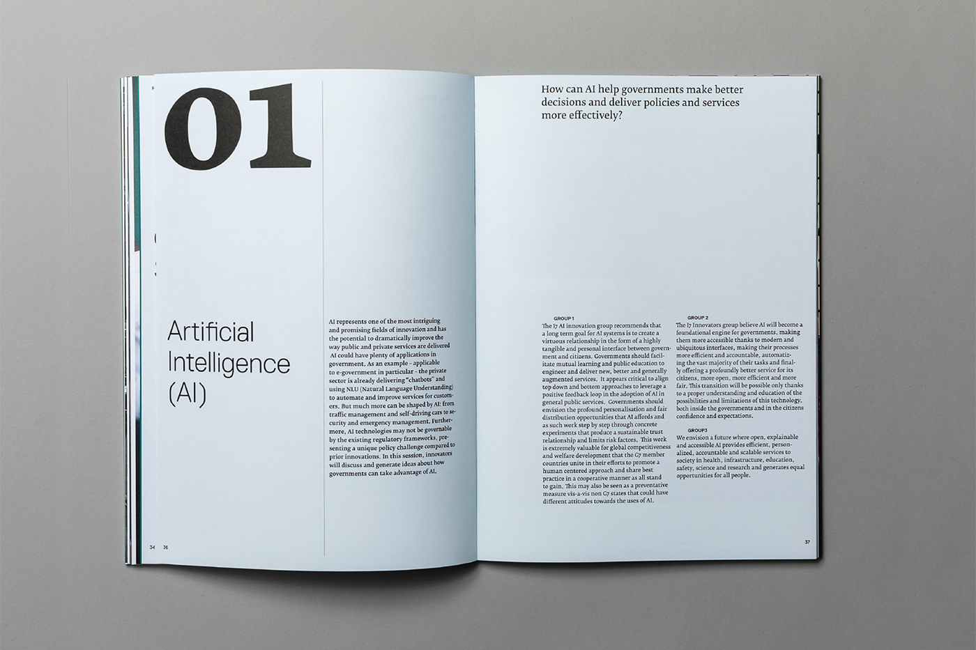 italia Italy g7 seven letter g graphic design  book design editorial grids typography  