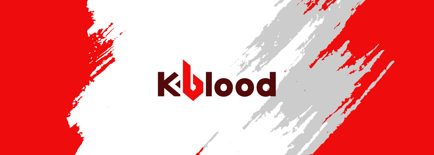 kblood K-blood blood DANCE   kpop Korea corea Street Urban baile danza street dance marca logo rojo