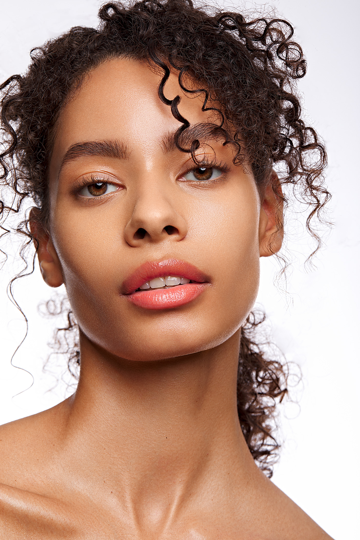 beauty photography photoshoot portrait retouch retouching  skin skincare