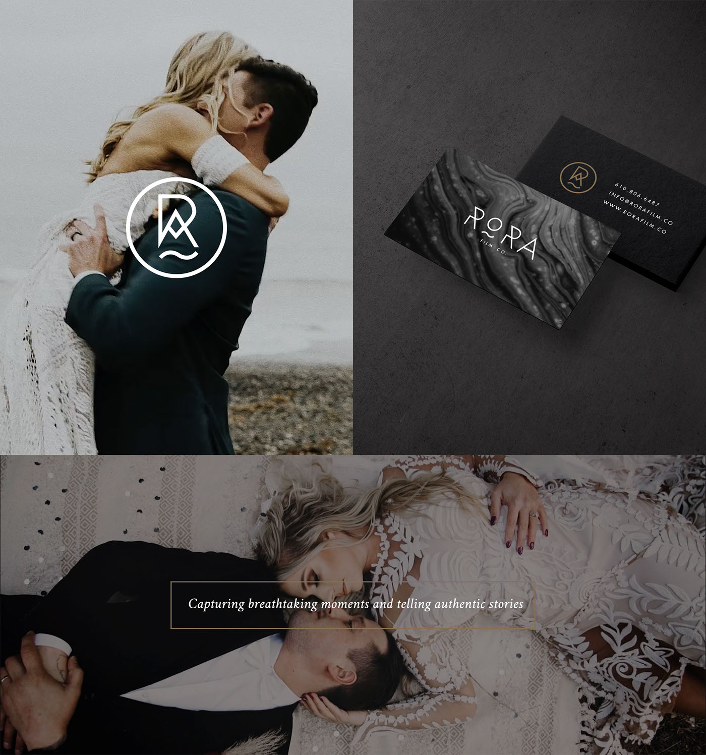logo Film   Photography  wedding iceland nordic abstract squarespace videography