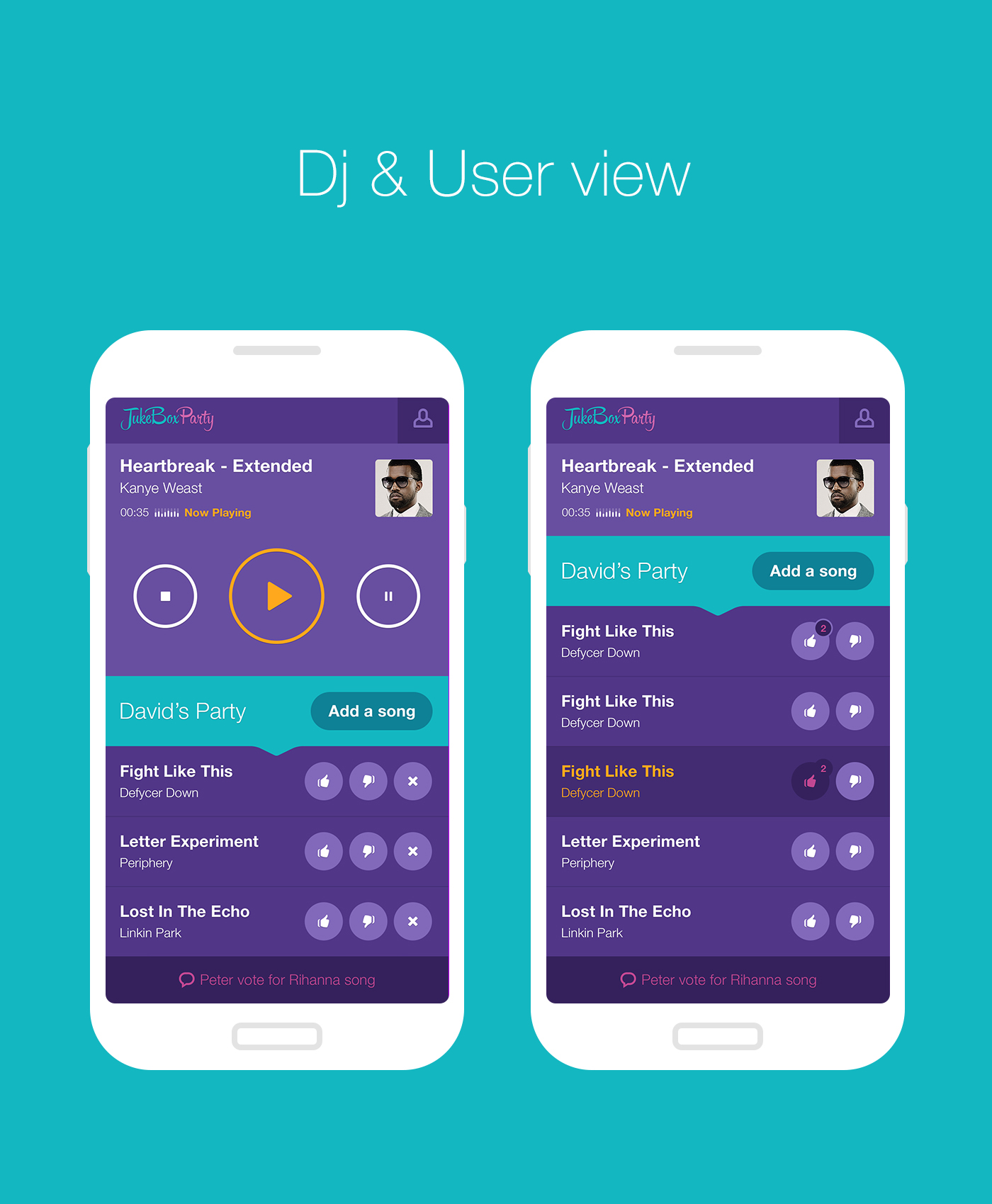 Samsung galaxy mobile colors flat Interface jukebox UI app