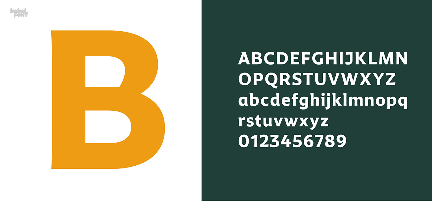 africa Babelfont branding  corporate Corporate Identity font guinea sans serif type Typeface