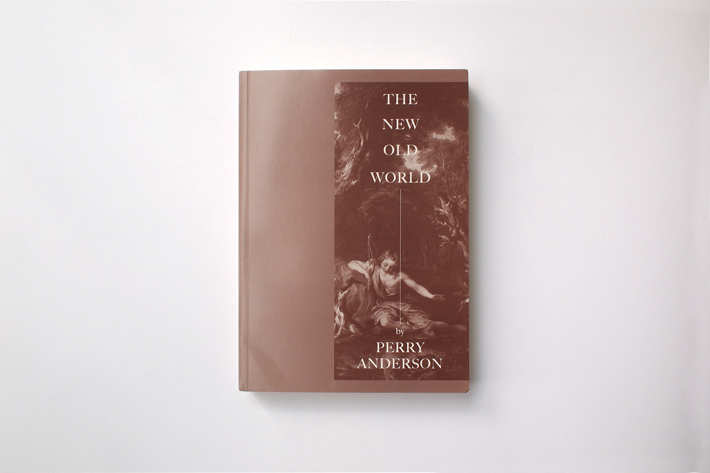 book design Perry Anderson