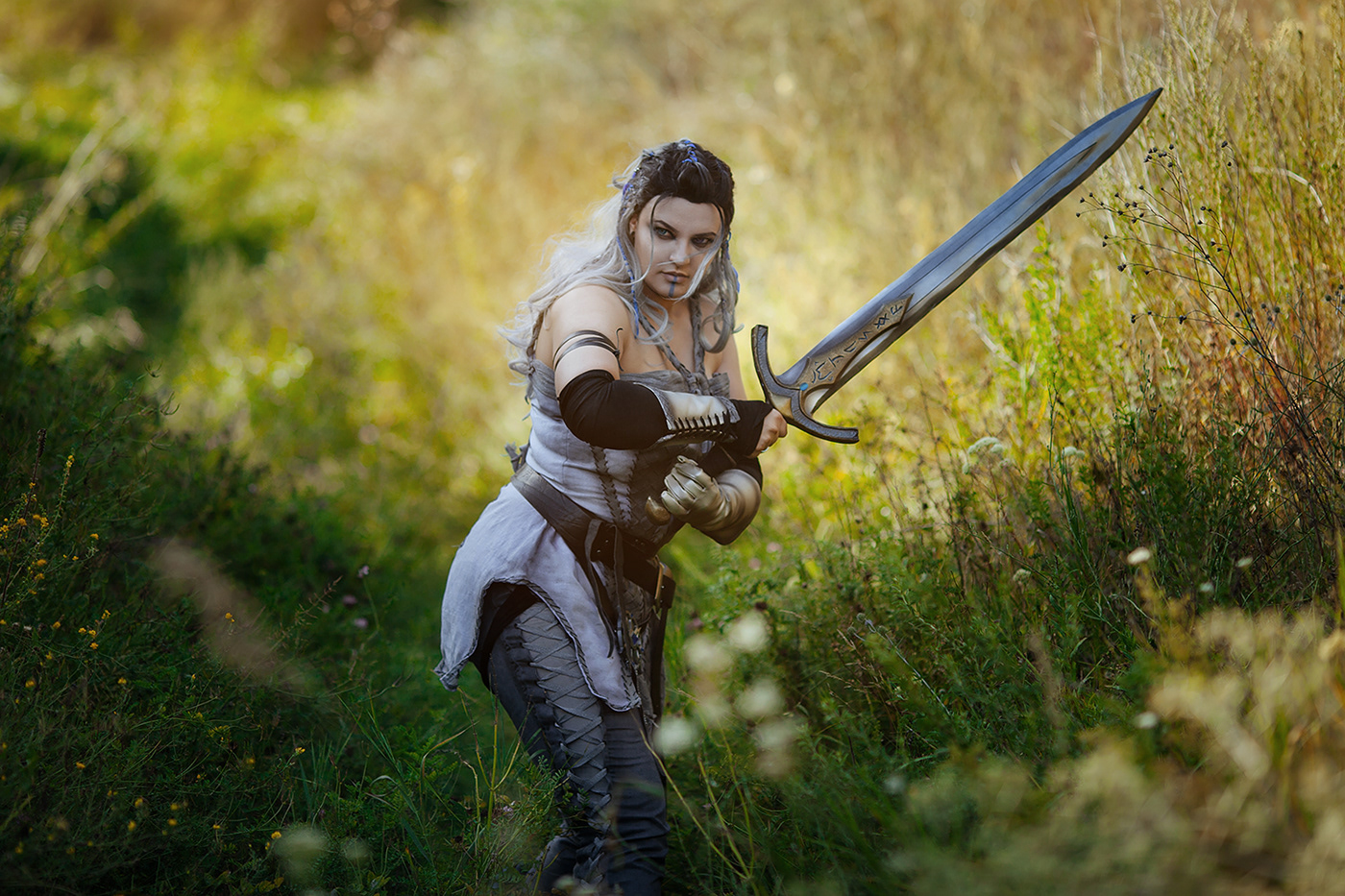 Barbarian Cosplay Cosplay photo critical role warrior Warrior woman yasha