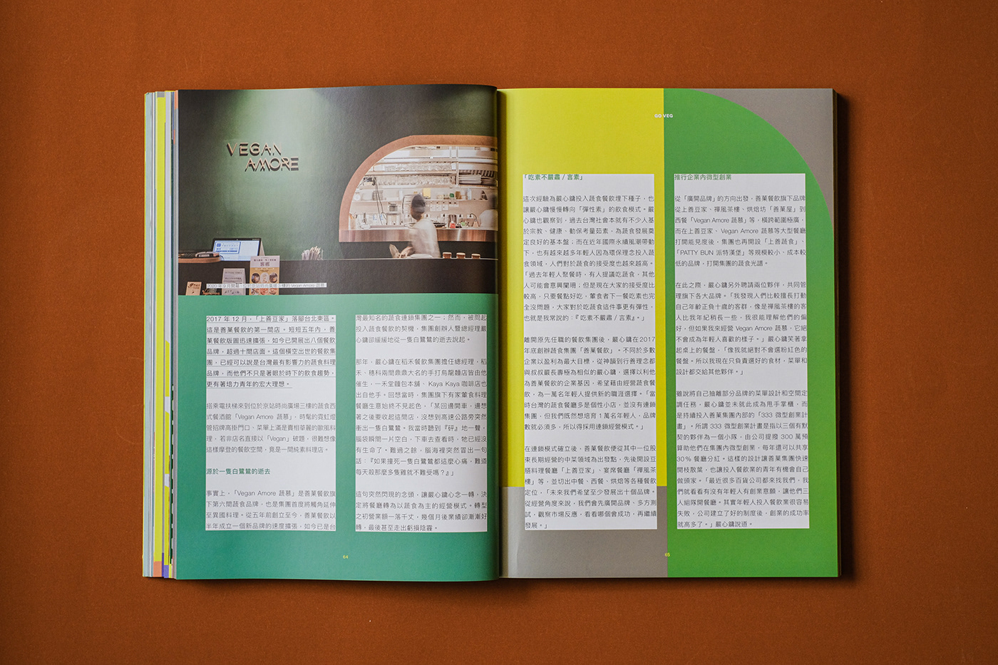 book brand identity editorial magazine print typography  