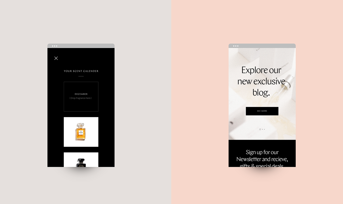 branding  Webdesign typography   layouts grid digital design Web Corporate Design