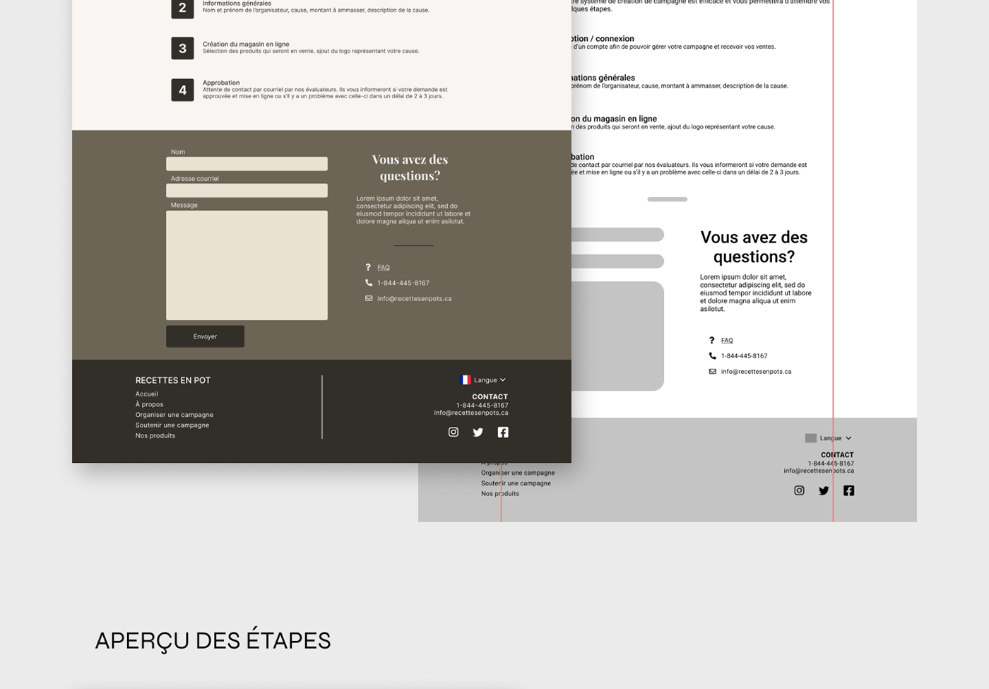 design UI/UX Web Design  Website