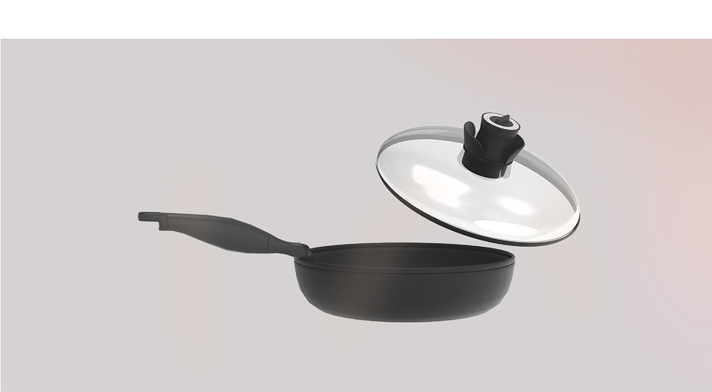 nitinol regulator smart memory alloy temprature concept cooking design Experience industrial product