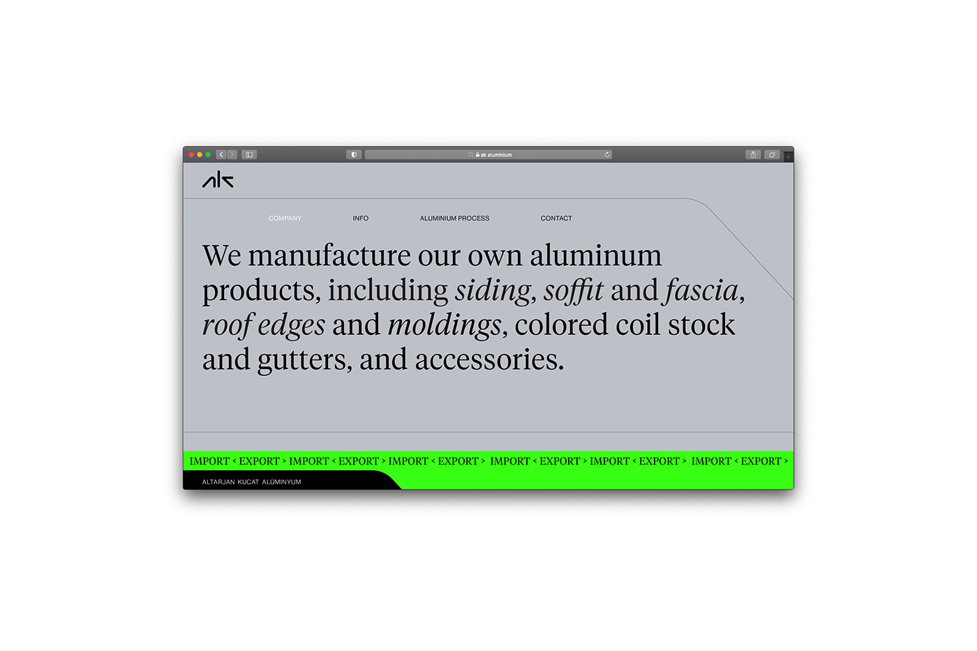 aluminium app brandidentity branding  businesscard identity logo print typography   Website