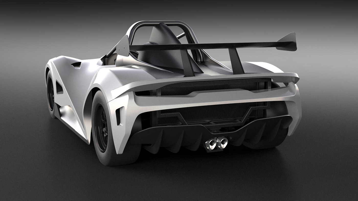 racecar car design automotive designer Sportscar car track car