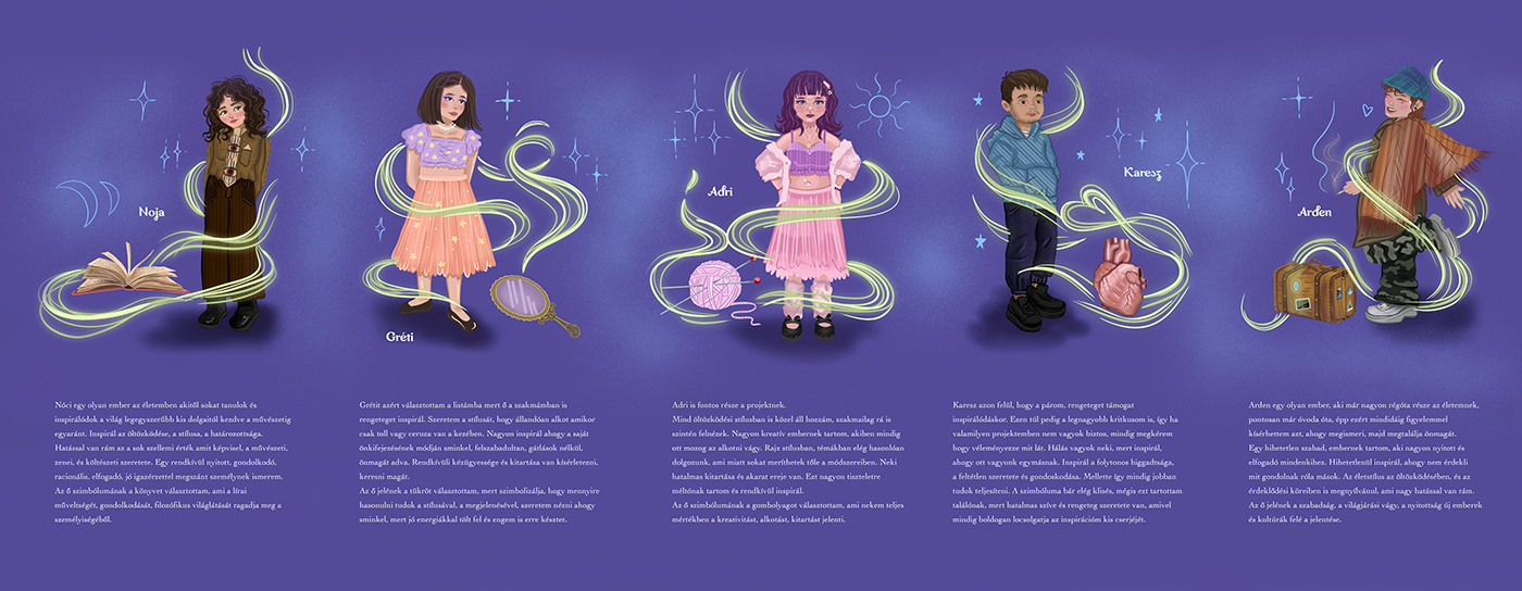 inspiration fantasy fairy Magic   infographic poster meditation