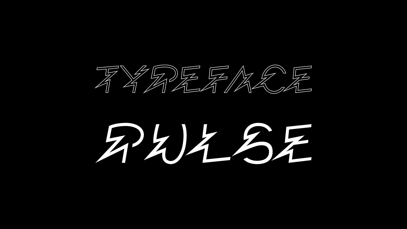 Display Typeface typography  