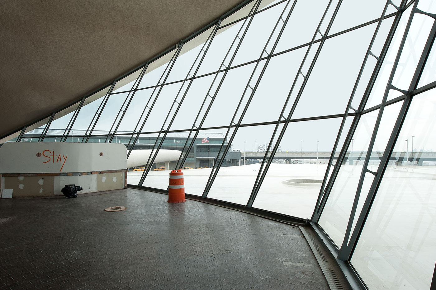Mixed-Use airport New York new york city nyc twa Ennead Ennead Architects Saarinen design study